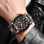 Ivory_2022  Men Watch Top Brand Luxury Fashion Military Quartz Watch Men Silicagel Waterproof Sports