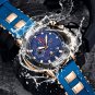 Ivory_2022 Men Watch Top Brand Luxury Fashion Military Quartz Watch Men Silicagel Waterproof Sports