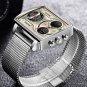 Gold L_Watches For Men FOX Luxury Brand Sport Wristwatch Waterproof Military Quartz Digital Clock Me