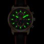 Rose gold white_Watch Top Brand Mens Watches With Chronograph Sports Waterproof Clock Man Watches Mi