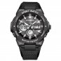 All black_Luxury LCD Display Men Wristwatches Luminous Sport Man Watch Waterproof Military Quartz Ma
