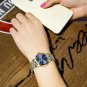 Silver black_Women Watch Luxury Brand Watch Simple Quartz Lady Waterproof Wristwatch Female Fashion 
