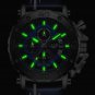 Rose gold black_2020 Mens Watches Top Brand Luxury Big Dial Military Quartz Watch Leather Waterpro
