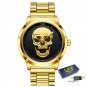 All yellow S_2023 Men Watch Business Date Watch for Men Luxury Sport Quartz Watches Waterproof Lum