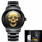 Gold S_2023 Men Watch Business Date Watch for Men Luxury Sport Quartz Watches Waterproof Luminous