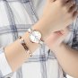 Gold black_SUNKTA Women Watch Ceramic Watch Women Simple Diamond Clock Casual Fashion Watch Waterpr