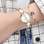 Gold black_SUNKTA Women Watch Ceramic Watch Women Simple Diamond Clock Casual Fashion Watch Waterpr