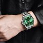 Gold black_2022   Watch Men Fashion Sport Diving Watch Automatic Mechanical Tourbillon Clock 100ATM 