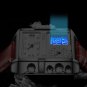 Rose gold blue_2021 Top Brand Luxury Mens Watches Square Digital Sports Quartz Wrist Watch for Men W
