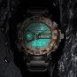 Silver black_2021   Men Watch Top Brand Luxury Fashion Dual Display Wristwatch Analog Digital Sport 