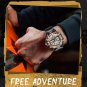Silver black_2021   Men Watch Top Brand Luxury Fashion Dual Display Wristwatch Analog Digital Sport 