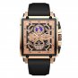 Gold rose_Casual Men Watch Luxury Waterproof Luminous Chronograph Date Man Wristwatch Military Quart