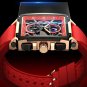Gold rose_Casual Men Watch Luxury Waterproof Luminous Chronograph Date Man Wristwatch Military Quart