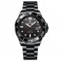 All black_2021  Sports Watch  Top Brand Luxury Men Watches Automatic Mechanical Watch Stainless Stee