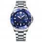 Silver blue_2021  Sports Watch  Top Brand Luxury Men Watches Automatic Mechanical Watch Stainless St