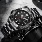 Silver green_2021 Sports Watch Top Brand Luxury Men Watches Automatic Mechanical Watch Stainless S