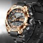Silver black_2021  Sport Men Quartz Digital Watch Creative Diving Watches Men Waterproof Alarm Watch