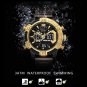 Silver black_2021 Luxury Mens Sport Watches Military Waterproof Digital Alarm Chronograph Quartz Wri