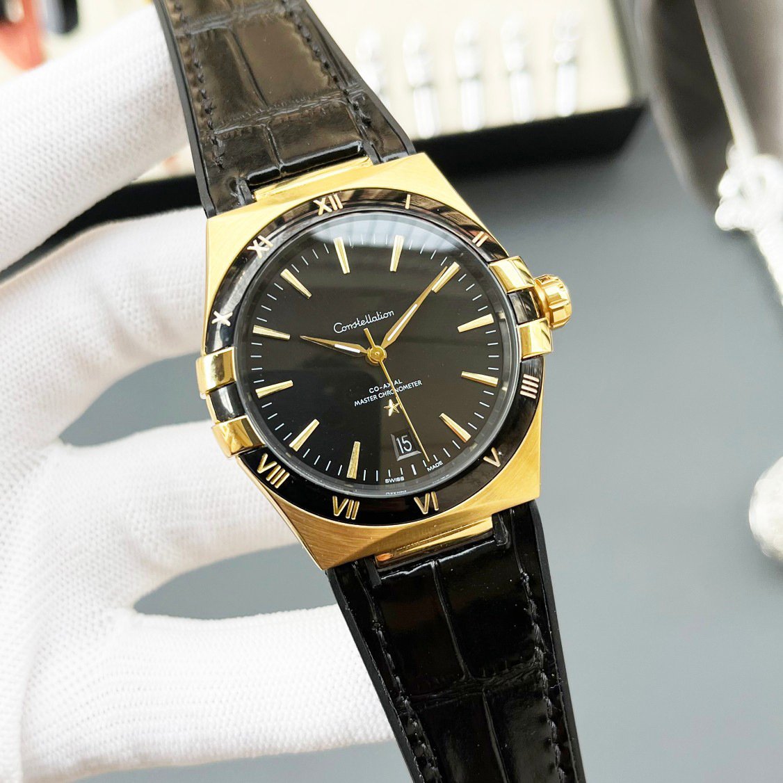 10_Automatic Mechanical Watch European Constellation Five Generation Automatic Mechanical Watch 2Bs0