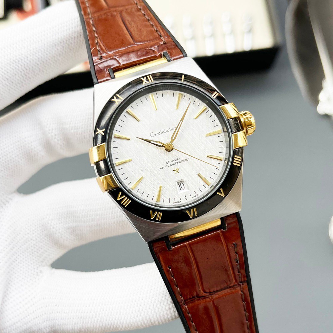 9_Automatic Mechanical Watch European Constellation Five Generation Automatic Mechanical Watch 2Bs00