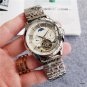 10_Automatic Mechanical Watch 2023 European Men's Mechanical Automatic Watch Calendar 6-Pin