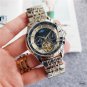 8_Automatic Mechanical Watch 2023 European Men's Mechanical Automatic Watch Calendar 6-Pin