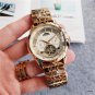 8_Automatic Mechanical Watch 2023 European Men's Mechanical Automatic Watch Calendar 6-Pin