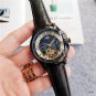 8_Automatic Mechanical Watch 2023 European Men's Mechanical Automatic Watch Calendar 6-Pin