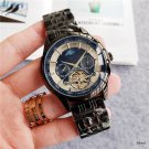 9_Automatic Mechanical Watch 2023 European Men's Mechanical Automatic Watch Calendar 6-Pin