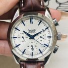 Landin Coffee Skin 40Mm_Automatic Mechanical Watch European Haima Light Six Coffee Skin Automatic Me