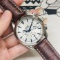 Landin Coffee Skin 40Mm_Automatic Mechanical Watch European Haima Light Six Coffee Skin Automatic Me