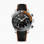 3_Quartz Watch European Seahorse Five-Pin Watch Stainless Steel Case Rubber Strap Men's Quartz Watch