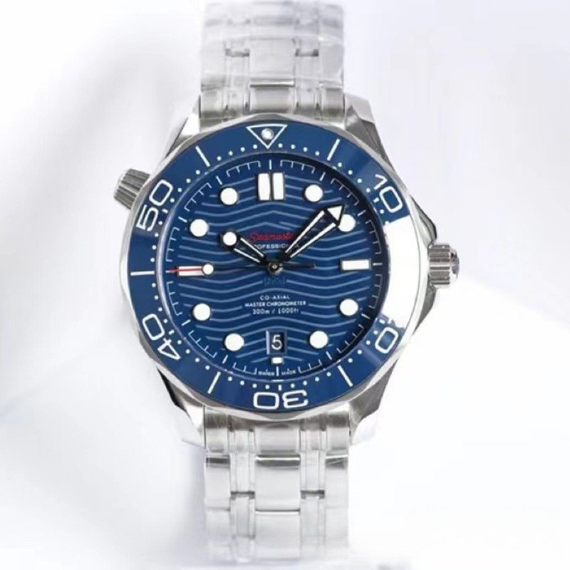 2_Mechanical Watch Omi Series 8800 Movement Hippocampus 300 Automatic Mechanical Watch Luminous Watc