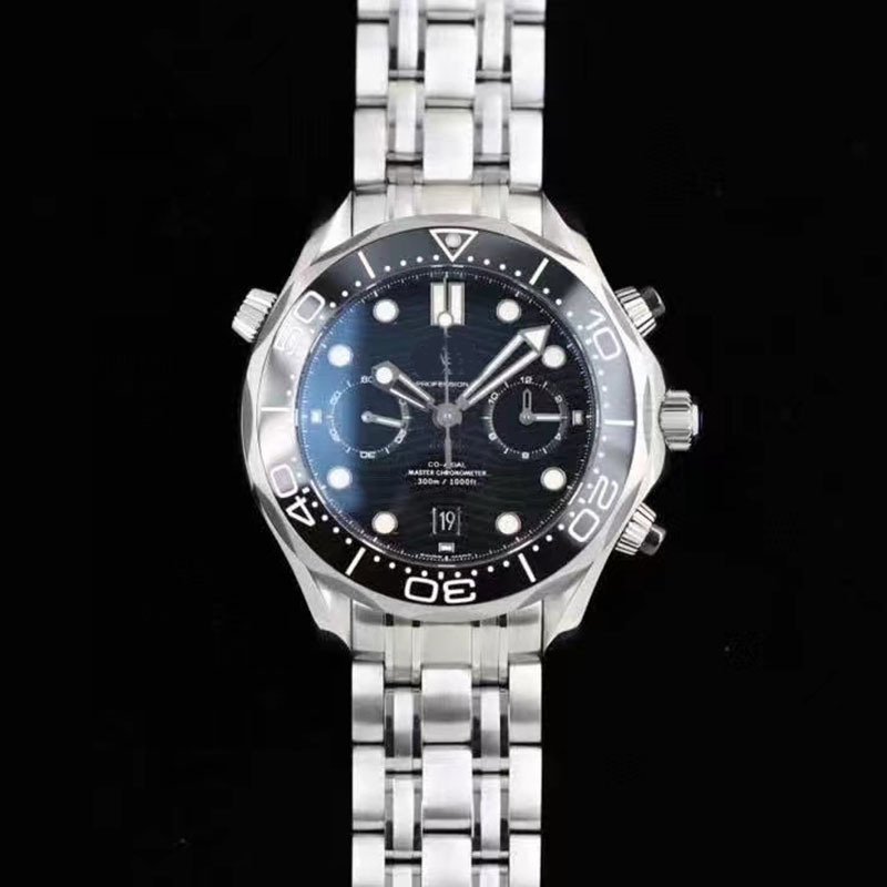 5_Oujia Re-Engraved Omi Hippocampus Series 8800 Movement Hippocampus 300 Automatic Mechanical Watch 