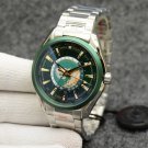 1_Automatic Mechanical Watch European Hippocampus 3 Needle Six Calendar World Map Automatic Mechanic