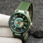 4_Automatic Mechanical Watch European Hippocampus 3 Needle Six Calendar World Map Automatic Mechanic