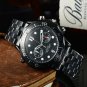 1_Quartz Watch Men's Six-Pin Full Function European Quartz Watch Swatch Joint Manufacturer