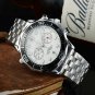 8_Quartz Watch Men's Six-Pin Full Function European Quartz Watch Swatch Joint Manufacturer