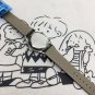 Butterfly Fly Grey Luo_Mechanical Watch Lao Family Butterfly Fly Four-Pin Belt Automatic Mechanical 