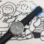 Butterfly Fly Grey Luo_Mechanical Watch Lao Family Butterfly Fly Four-Pin Belt Automatic Mechanical 