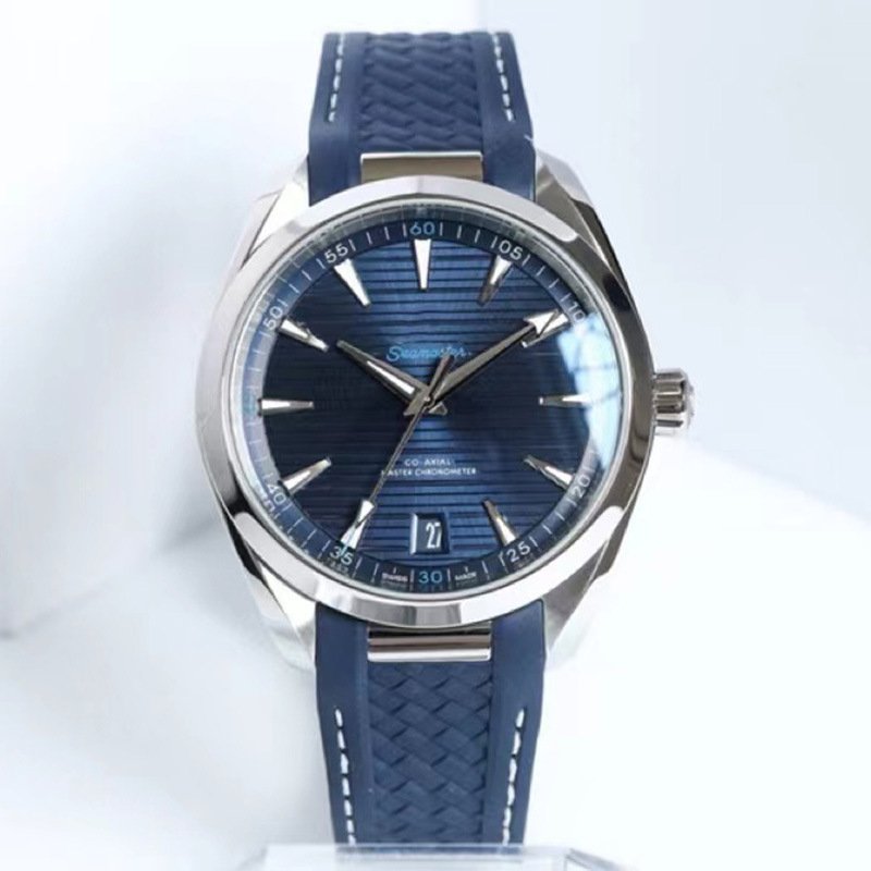 1_Automatic Mechanical Watch Oujia Haima 150 Series Automatic Mechanical Steel Belt Watch Luminous