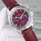 Red_European Super Super Series Running Seconds Chronograph Mechanical Men's Watch 9300 Automatic Mo