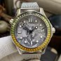 4_Automatic Mechanical Watch European Haima 300 Colored Diamond Ring Three-Pin Automatic Mechanical