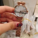 1（32mm）_Ajiamani Original D Gymophila Steel Full Diamond Quartz Watch Full Package Ar1926