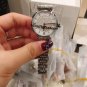 2（32mm）_Ajiamani Original D Gymophila Steel Full Diamond Quartz Watch Full Package Ar1926