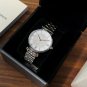 6（32mm）_Ajiamani Original D Gymophila Steel Full Diamond Quartz Watch Full Package Ar1926