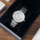 7（32mm）_Ajiamani Original D Gymophila Steel Full Diamond Quartz Watch Full Package Ar1926
