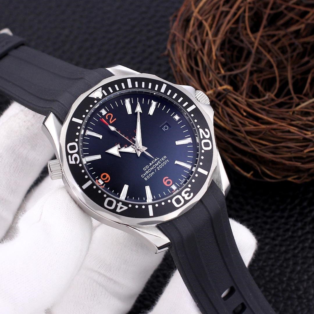 1_Automatic Mechanical Watch Oujia Haima 600 Series Automatic Mechanical Watch Fine Steel