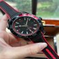 11_Mechanical Watch Vs Hippocampus 600 1/4 Orange Men's Automatic Mechanical Fine Steel Strip Cerami