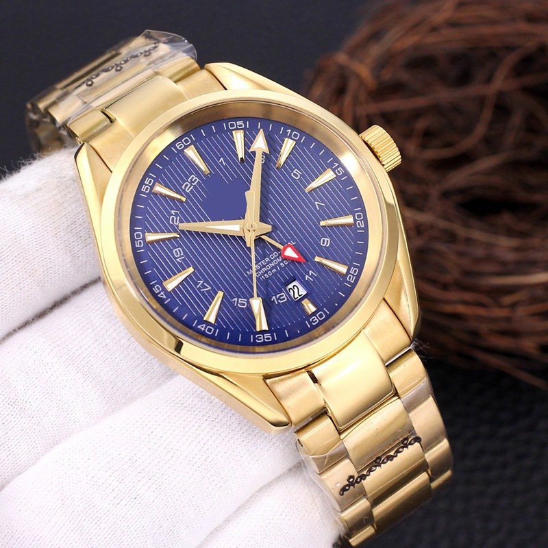 10_Automatic Mechanical Watch European Haima 150 Automatic Machinery 904L Fine Steel